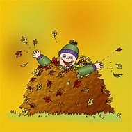 Image result for Animated Leaf Pile