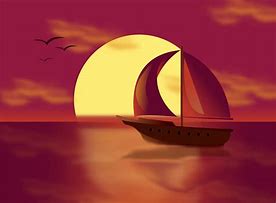 Image result for Sunrise Sunset Drawing