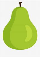 Image result for Green Pear Clip Art