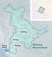 Image result for Skeena River Fishing Map