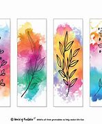 Image result for Free Printable Canvas Prints Bookmarks