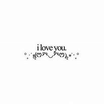 Image result for Bit Art I Love You Sign