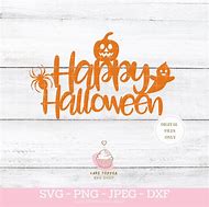 Image result for Halloween Cake Topper SVG