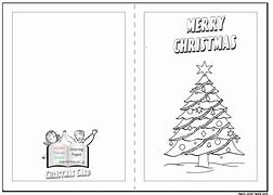 Image result for Christmas Card Coloring Pages