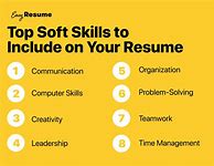 Image result for Key Skills Resume Sample