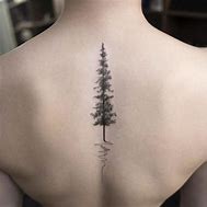 Image result for Tree Spine Tattoo