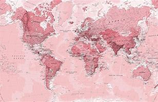 Image result for World Map Grayscale