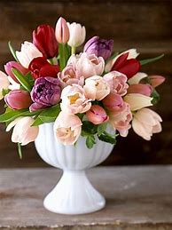 Image result for Spring Fresh Flower Arrangements Coral Roses