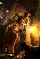 Image result for Female Detective Concept Art