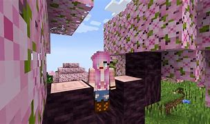 Image result for Pink Bush Minecraft