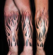 Image result for Flame Tattoo Sleeve