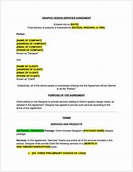 Image result for Graphic Design Contract Template