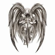 Image result for Warrior Angel Tattoo