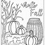 Image result for Preschool Happy Fall Coloring Pages