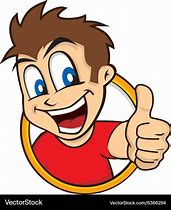 Image result for Cartoon Boy Giving Thumbs Up