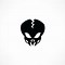 Image result for Alien Skull Logo