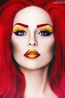 Image result for Crazy Halloween Makeup Ideas