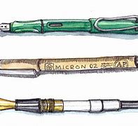 Image result for Fountain Pen Sketch