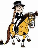 Image result for Horseback Riding Cartoon