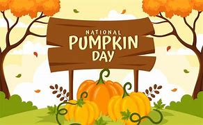 Image result for National Pumpkin Day Clip Art