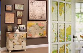 Image result for City Map Decor