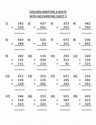 Image result for Worksheet Template 3rd Grade Math