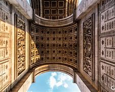 Image result for Christo Paris Arc De Triomphe