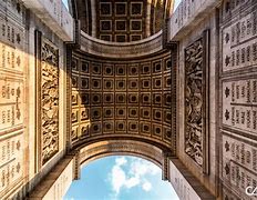 Image result for Statues at the Arc De Triomphe in Paris