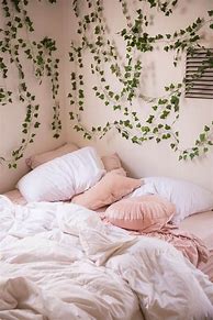 Image result for Aesthetic Bedroom with Vines