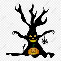 Image result for Spider Halloween Tree