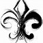 Image result for Fleur De Lis Pixel Art