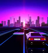 Image result for Retro-Wave Cityscape