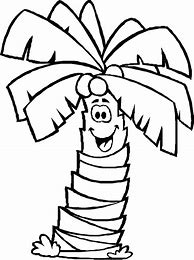 Image result for Palm Tree Coloring