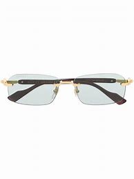 Image result for gucci rimless sunglasses men