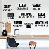 Image result for Inspirational Quotes Wall Decals