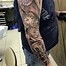 Image result for Biomechanical Skull Sleeve Tattoo