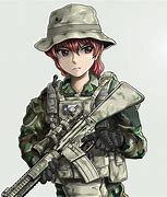 Image result for Military Anime Movies