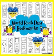 Image result for World Book Day Bookmarks