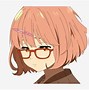 Image result for Anime Boy with Glasses and Girl