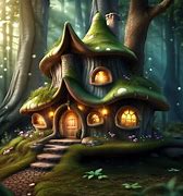 Image result for Ai Generated Cabin Landscape