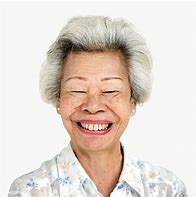 Image result for Old Lady Smiley-Face