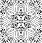 Image result for eye mandala coloring book