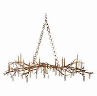 Image result for Branch Cast Iron Chandelier