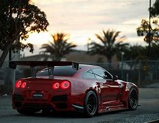 Image result for Red GTR Dark Desktop Wallpaper