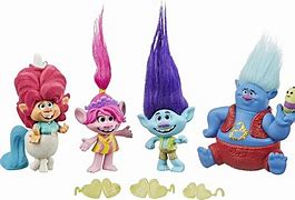 Image result for Troll Toy Sets