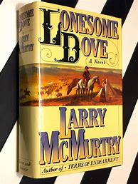 Image result for Lonesome Dove Book