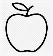 Image result for Small Apple Outline