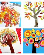 Image result for Autumn Tree Art