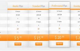 Image result for Web Design Pricing Proposal Template