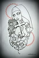 Image result for Zombie Tattoo Flash Art